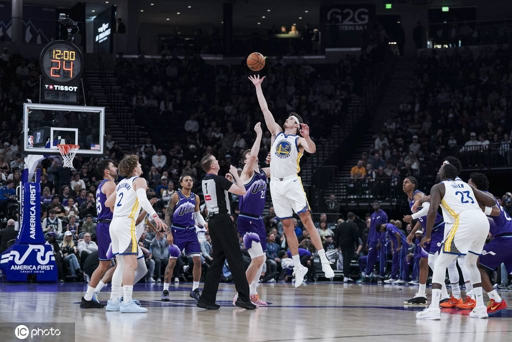 梅尔顿22分格林10助攻 勇士不敌爵士